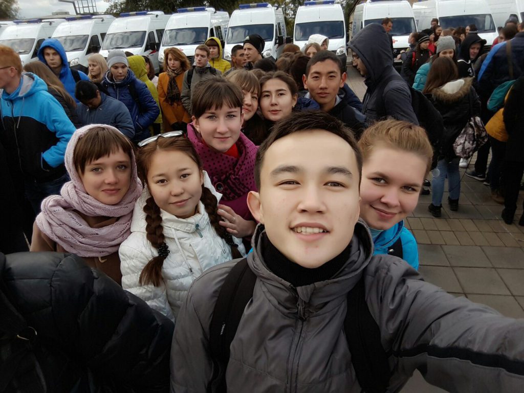 14 октября в Оренбургскую область поступила партия машин скорой медицинской помощи