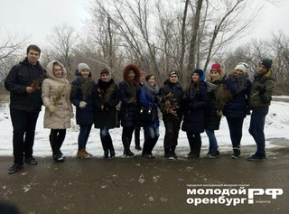 Слёт добровольцев прошел в Оренбурге