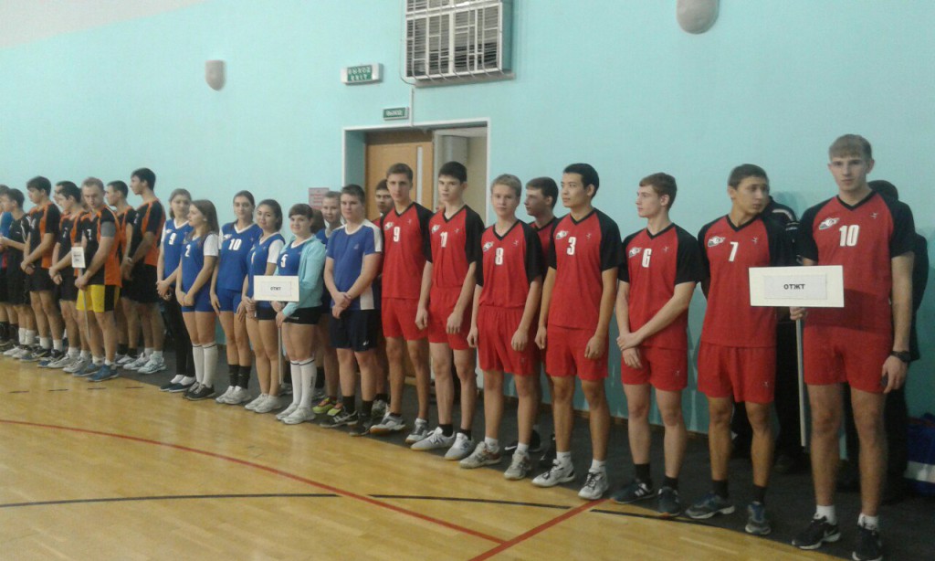 С 17 по 19 ноября сборная команда ОТЖТ по волейболу приняла участие в VI турнире, посвященном памяти И.С. Рынкова