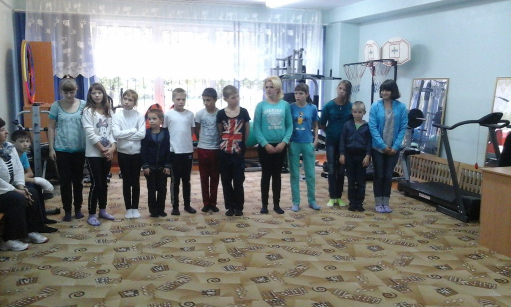 Волонтёры в социально-реабилитационном центре для несовершеннолетних «Гармония»