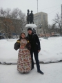 Акция, посвящённая Дню Российского студенчества