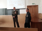 Мероприятия гражданско-патриотической направленности, посвященные 30-летию вывода Советских войск из Афганистана