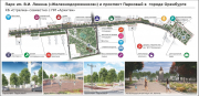 Обсуждение дизайн-проектов общественных пространств Оренбурга