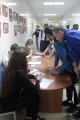 Отчетно-выборная конференция студенческого совета техникума