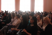 Отчетно-выборная конференция студенческого совета техникума