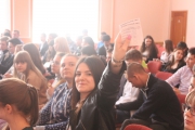 Отчетно-выборная конференция студенческого совета техникума