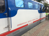 Открытие детской железной дороги