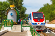 Открытие детской железной дороги