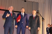 Празднование юбилея техникума в ДК "Экспресс"