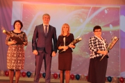 Празднование юбилея техникума в ДК "Экспресс"