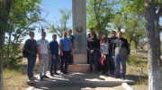 Посещение космодрома «Байконур»