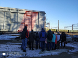 Посещение Оренбургского вагонного эксплуатационного депо