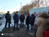 Посещение Оренбургского вагонного эксплуатационного депо
