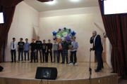 Посвящение первокурсников
