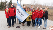 Празднование Дня космонавтики