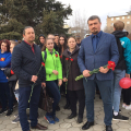 Празднование Дня космонавтики