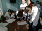 Производственная практика по специальности «Сестринское дело»