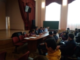 Распределение молодых специалистов по специальностям