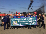 Ретро-поезд
