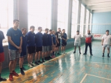 Соревнования по волейболу среди организаций железнодорожных предприятий