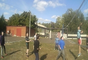 Состязания KROSSBOL, посвященные Дню учителя