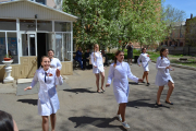 Театрализованное действие «Фронтовые бригады»
