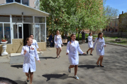 Театрализованное действие «Фронтовые бригады»