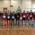 Турнир по волейболу