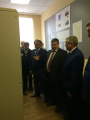 Узел связи в Оренбургском институте путей сообщения