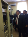 Узел связи в Оренбургском институте путей сообщения