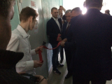 Узел связи в Оренбургском институте путей сообщения