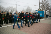 В Оренбурге почтили память Неизвестного Солдата