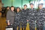 Военно-спортивные соревнования «А ну-ка, парни!»