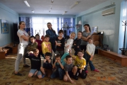 Волонтёры ОрИПС в «Социально-реабилитационном центре для несовершеннолетних «Гармония»