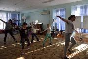 Волонтёры ОрИПС в «Социально-реабилитационном центре для несовершеннолетних «Гармония»