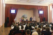 Встреча с руководством Оренбургского отделения ЮУЖД