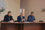 Встреча с руководством Оренбургского отделения ЮУЖД