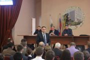 Встреча с руководством Оренбургского отделения ЮУЖД
