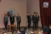 Встреча с участниками локальных войн