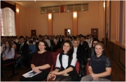 Встреча студентов-целевиков с представителями ЮУЖД ОАО «РЖД» г. Челябинск
