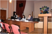 Встреча студентов-целевиков с представителями ЮУЖД ОАО «РЖД» г. Челябинск