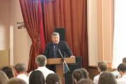 Встреча железнодорожников