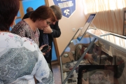 Встреча железнодорожников
