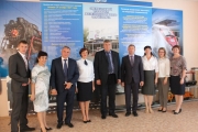 Встреча железнодорожников