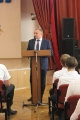 Встреча железнодорожников