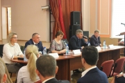 Встреча железнодорожников