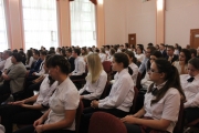 Встреча железнодорожников