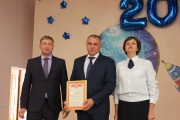 Встреча железнодорожников