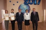 Встреча железнодорожников