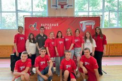 Олимпийская чемпионка встретилась с подростками Оренбурга!